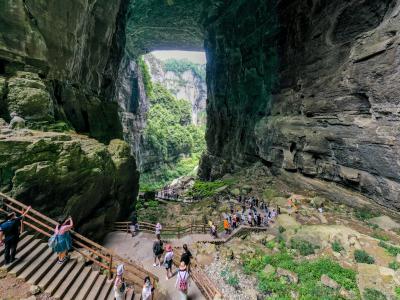 3-Day Chongqing and Wulong Adventure